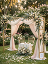 Ver imagem 5 de Pergolado 2,45 m Estrutura de Aço para Decoração Natural em Lojas, Jardins e Eventos