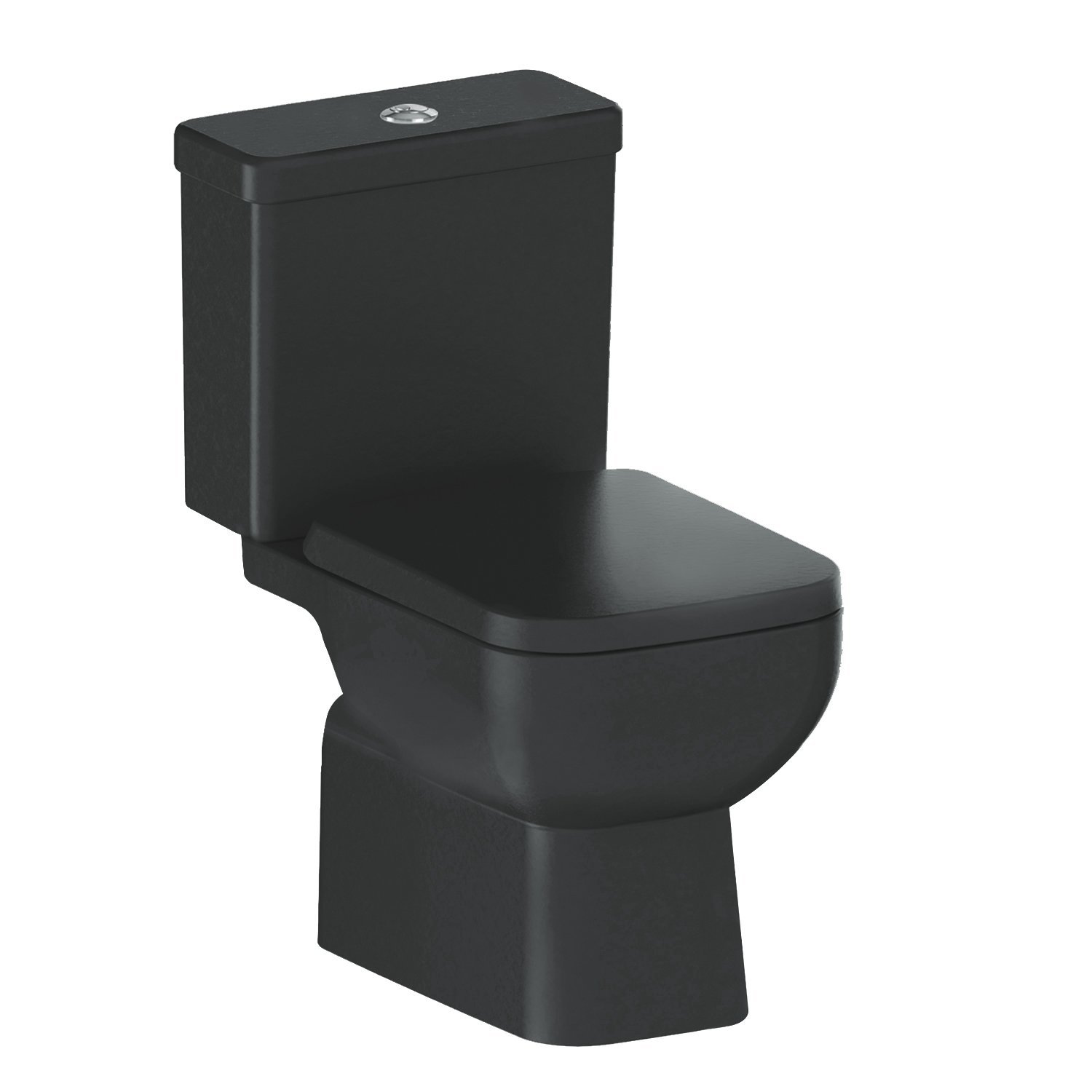 Assento Sanitário Misti Tampa Icasa Preto Matte Soft Close - 3