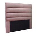 Ver imagem 1 de Cabeceira Decorativa Queen Size 1,60M Guess Veludo Lilás - Gran Belo