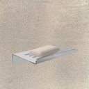 Ver imagem 2 de Saboneteira para Banheiro Escovado Grega Aço Inox 14cm
