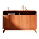 Ver imagem 2 de Buffet Aparador Eccos 4 Portas Nature – Potenza Móveis