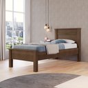 Ver imagem 2 de Cama de Solteiro 88 Barcelona Cacau Conquista