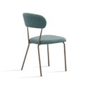 Ver imagem 7 de Conjunto para Sala de Jantar com 4 Cadeiras Ditalia Bege/Fendi/Verde Claro/Off White