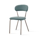 Ver imagem 6 de Conjunto para Sala de Jantar com 4 Cadeiras Ditalia Bege/Fendi/Verde Claro/Off White