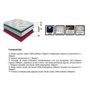 Ver imagem 2 de Colchão Casal Orthoflex Molas Masterpocket Ensacadas Starflex (138x188x22) -