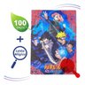 Quebra Cabeça Naruto Shippuden 100 Pcs Lente Mágica - Elka - 4