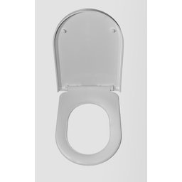 Tampa para Louças Sanitária com Fechamento Suave Turim:branco - 3