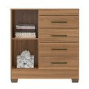 Ver imagem 4 de Cômoda Demobile Montevideu 4 Gavetas com Pés
