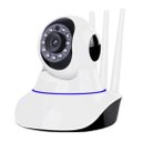 Ver imagem 5 de Babá Eletrônica Câmera Ip Wifi Noturna S/fio 3 Antenas.