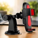 Ver imagem 3 de Suporte de Celular para Carro Ventosa Universal Painel e Vidro