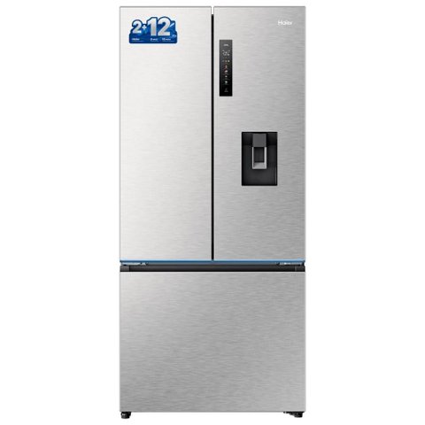 Refrigerador Haier French Door 630L, Ai Cooling, Inox HFD650 Refrigerador Haier French Door 630
