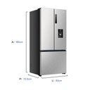Ver imagem 6 de Refrigerador Haier French Door 630L, Ai Cooling, Inox HFD650 Refrigerador Haier French Door 630