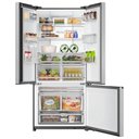 Ver imagem 2 de Refrigerador Haier French Door 630L, Ai Cooling, Inox HFD650 Refrigerador Haier French Door 630