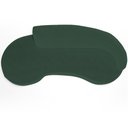 Ver imagem 6 de Sofá 3 Lugares Curvo Living Firenze Direito D02 Veludo Verde Musgo 210cm C-303 - Lyam