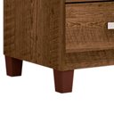 Ver imagem 5 de Comoda 5 Gavetas 57 Cm Moden 2259 Malbec Incp