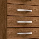 Ver imagem 6 de Comoda 5 Gavetas 57 Cm Moden 2259 Malbec Incp