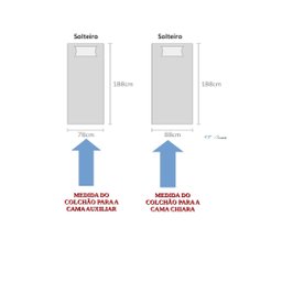Quarto modulado Infanto Juvenil Chiara 4 Peças Branco c/ Amadeirado Phoenix Baby - 4
