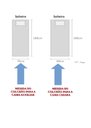 Ver imagem 4 de Quarto modulado Infanto Juvenil Chiara 4 Peças Branco c/ Amadeirado Phoenix Baby