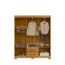 Ver imagem 2 de Guarda Roupa 6p 2g 1500 I01