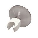 Ver imagem 2 de Suporte Ducha Higiênica Branco com Ventosa 90mm - 4678113vent90