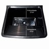 Gabinete para Lavanderia 53cm com Tanque 34 Litros + Sifão Cor: Tanque Preto - 4