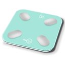 Ver imagem 2 de Balança Digital Smart Corporal com Bioimpedância App Android/ios Verde - Flexinter