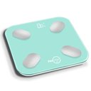 Ver imagem 3 de Balança Digital Smart Corporal com Bioimpedância App Android/ios Verde - Flexinter