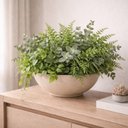 Ver imagem 4 de Kit 4 Vasos para Plantas Decorativo Tramontina Indi Plástico Areia Flores Folhagens Suculentas