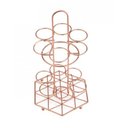 Ver imagem 2 de Suporte para Temperos de Ferro Cromado Rose 16x16x31cm Lyor