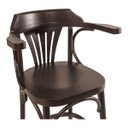 Ver imagem 2 de Banqueta Alemanha C/braço em Verniz ou Laqueado