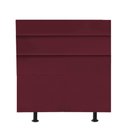 Ver imagem 1 de Cabeceira Estofada Argentina 100cm Solteiro Para Cama Box Quarto Suede Bordô - Gat Magazine