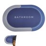Tapete Absorvente Banheiro Antiderrapante Multiuso Adere Chao Piso Confortavel Resistente Emborracha - 2
