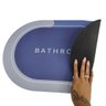Tapete Absorvente Banheiro Antiderrapante Multiuso Adere Chao Piso Confortavel Resistente Emborracha - 10