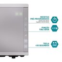 Ver imagem 2 de Micro-Ondas Bancada Philco PMO38T 33L 1400W Inox Espelhado 110V