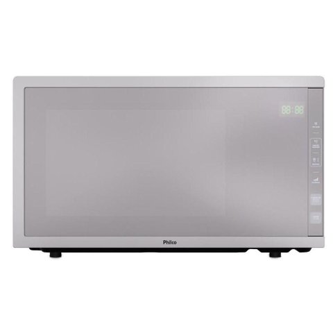 Micro-Ondas Bancada Philco PMO38T 33L 1400W Inox Espelhado 110V
