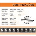 Ver imagem 4 de Cadeira Brizza Diretor Grafite Tela Cinza Assento Poliester Vinho Autocompensador Piramidal - 66266