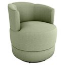 Ver imagem 1 de Poltrona Base Giratoria Marselha Boucle F494 Oliva Milani Store