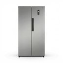 Ver imagem 1 de Geladeira Refrigerador Hq Frost Free Side By Side 460 Litros Inox Hq-460SBSFF