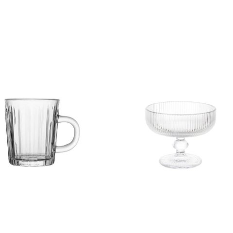 Conjunto Café & Sobremesa Canelado Premium – Kit 12 Peças Utensilios do Chef