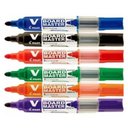 Ver imagem 2 de Pincel para Quadro Branco Recarregável Board Master 6 Unidades - Pilot