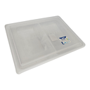 Ver imagem 3 de Kit 02 Porta Frios Organizador Duplo Plástico Translucido Cor:transparente