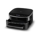 Ver imagem 3 de Fritadeira Elétrica Air Fryer Fischer Dual Grill 6l com 9 Receitas Pré-programadas 2600w Preto