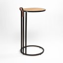 Ver imagem 4 de Mesa Para Braço De Sofá Supreme Freijó Marrom