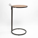 Ver imagem 5 de Mesa Para Braço De Sofá Supreme Freijó Marrom