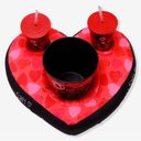 Ver imagem 4 de Kit Pipoca Almofada Coração Balde e 2 Copos Jack e Sally - o Estranho Mundo de Jack