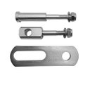 Ver imagem 4 de Fechadura Porta Cadeado Porta Vidro 105mm Dovale Unico