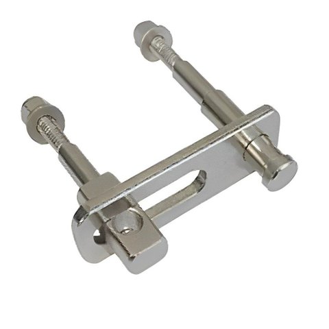 Fechadura Porta Cadeado Porta Vidro 105mm Dovale Unico
