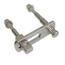 Ver imagem 1 de Fechadura Porta Cadeado Porta Vidro 105mm Dovale Unico