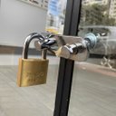 Ver imagem 2 de Fechadura Porta Cadeado Porta Vidro 105mm Dovale Unico