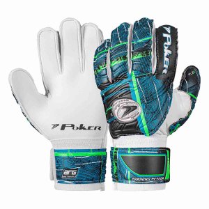 Luva Futebol de Campo Training Meteor - 10 - Preto / Azul